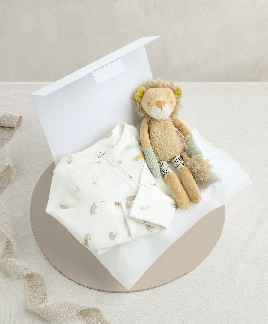 Safari Baby-  2 Piece Gift Set